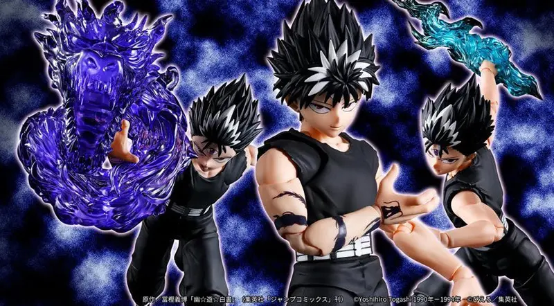 S.H.Figuarts Hiei (Yu Yu Hakusho) 2