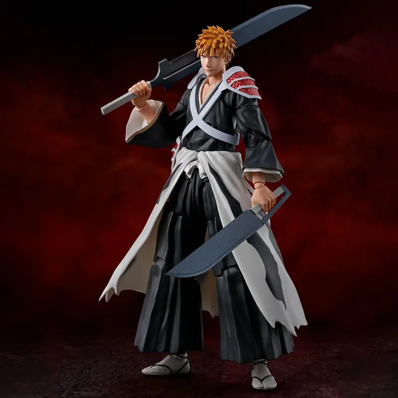 S.H.Figuarts Ichigo Kurosaki "Dual Zangetsu" (Bleach) 1