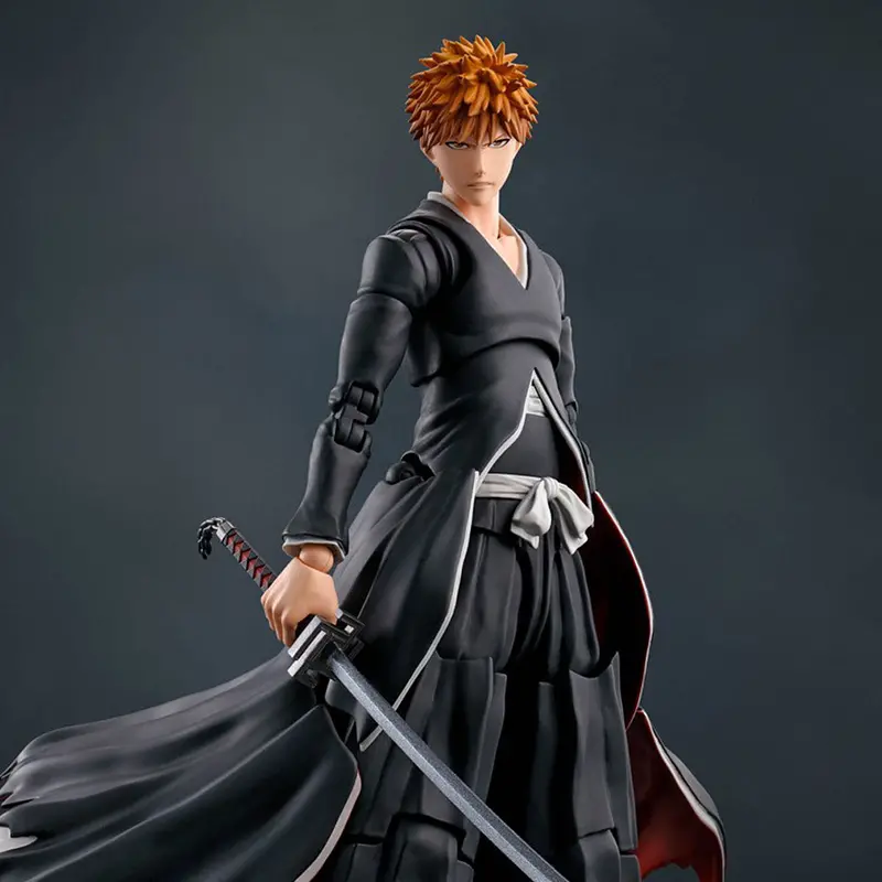 S.H.Figuarts Ichigo Kurosaki "Getsugatensho" (Bleach) 1