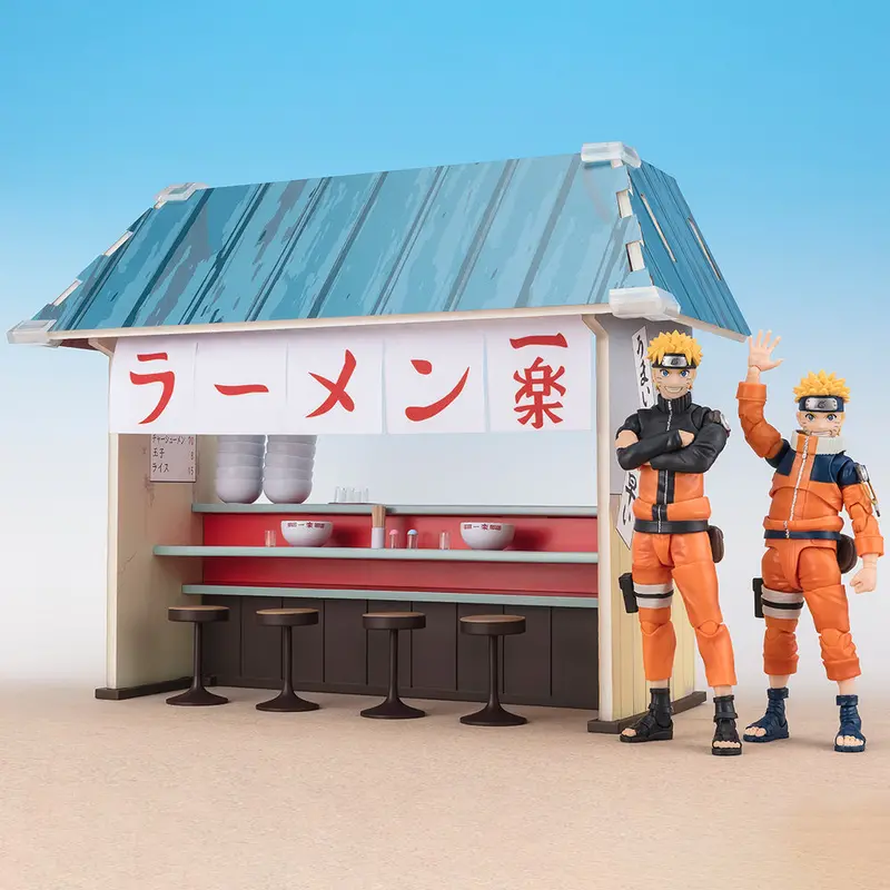 S.H.Figuarts Ichiraku Ramen Set (Naruto) 1