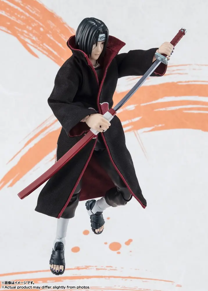 S.H.Figuarts Itachi Uchiha "Narutop99 Edition" 2