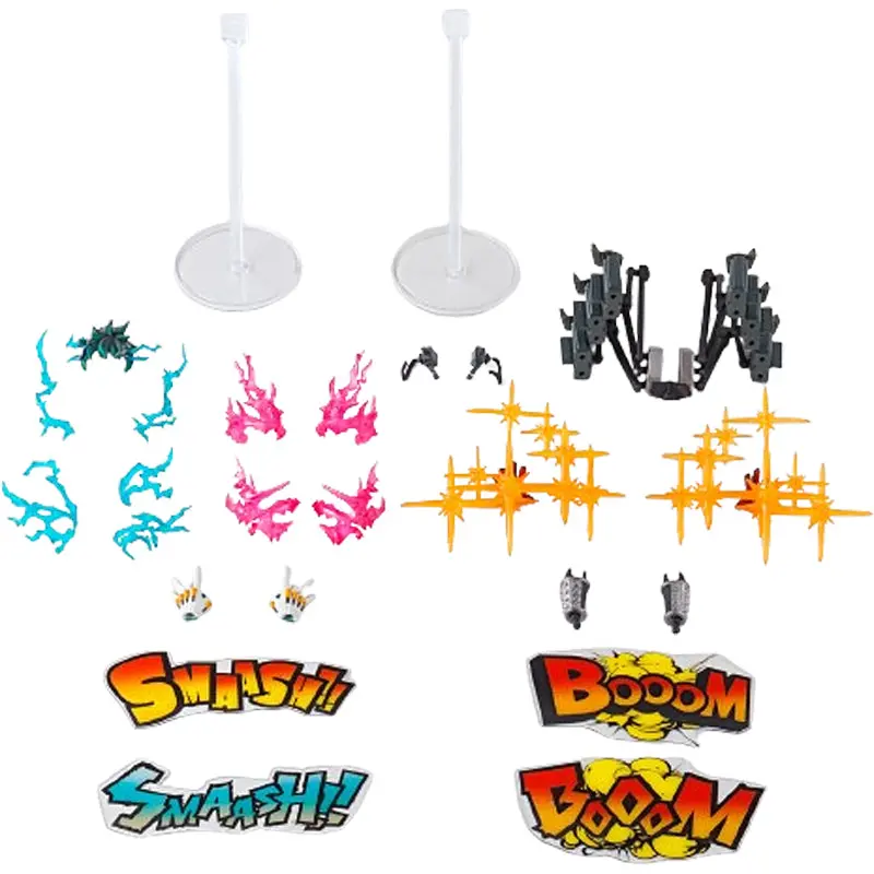 S.H.Figuarts Izuku Midoriya & Katsuki Bakugo Plus Ultra Option Parts Set (My Hero Academia) 1