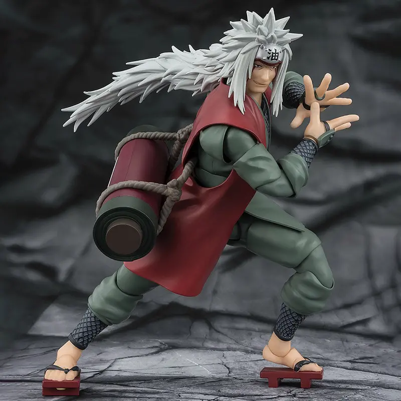 S.H.Figuarts Jiraiya "Hidden Leaf Heroic Master Sage" (Sage Mode Set) (Naruto) 1