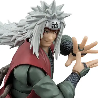 S.H.Figuarts Jiraiya "Hidden Leaf Heroic Master Sage" (Sage Mode Set) (Naruto) 2