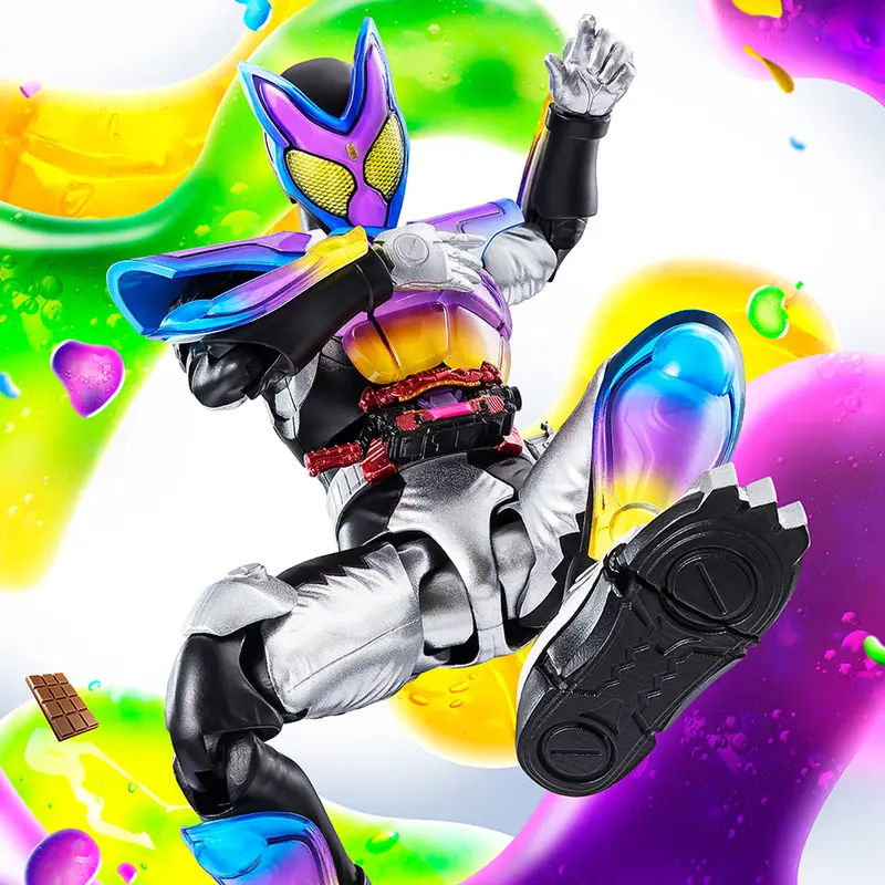 S.H.Figuarts Kamen Rider Gavv Poppingummy Form 1