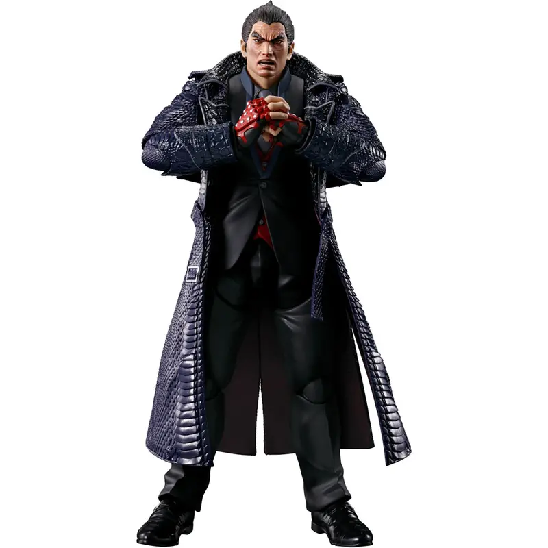 S.H.Figuarts Kazuya Mishima (Tekken) 1