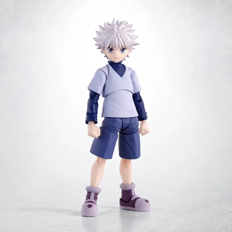 S.H.Figuarts Killua (Hunter X Hunter) 1