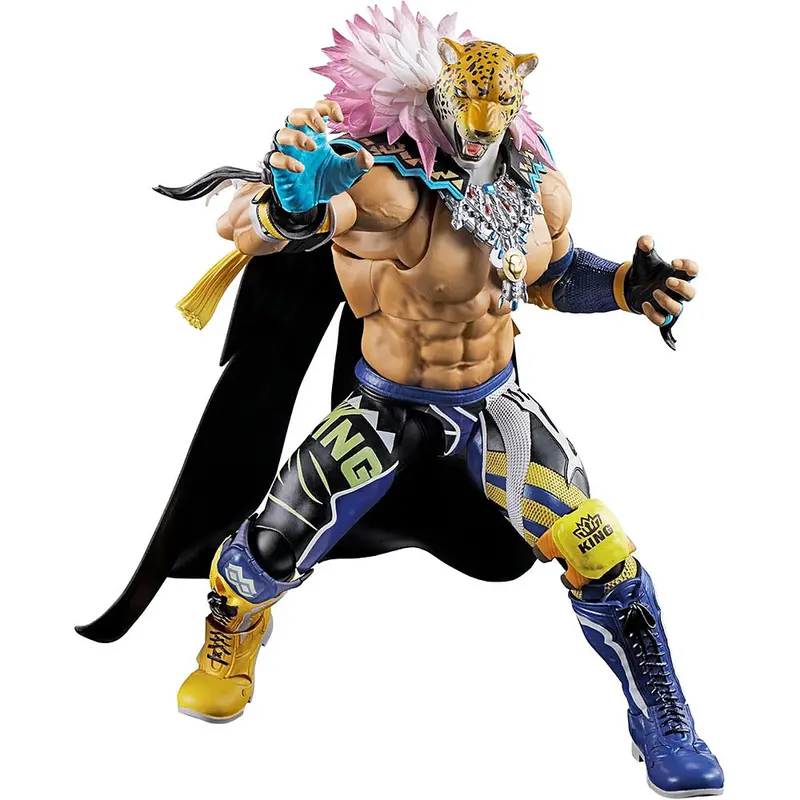 S.H.Figuarts King (Tekken 8) 1