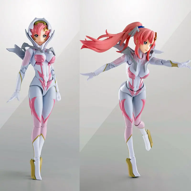 S.H.Figuarts Lacus Clyne "Pilot Suit Ver. Cockpit Parts Set" 1