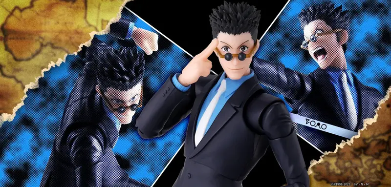 S.H.Figuarts Leorio (Hunter X Hunter) 2