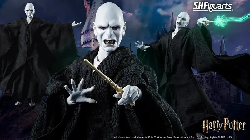 S.H.Figuarts Lord Voldemort (Harry Potter And The Goblet Of Fire) 2