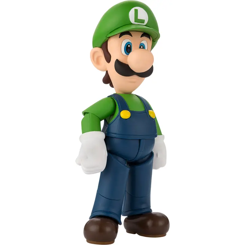 S.H.Figuarts Luigi (Super Mario) 1