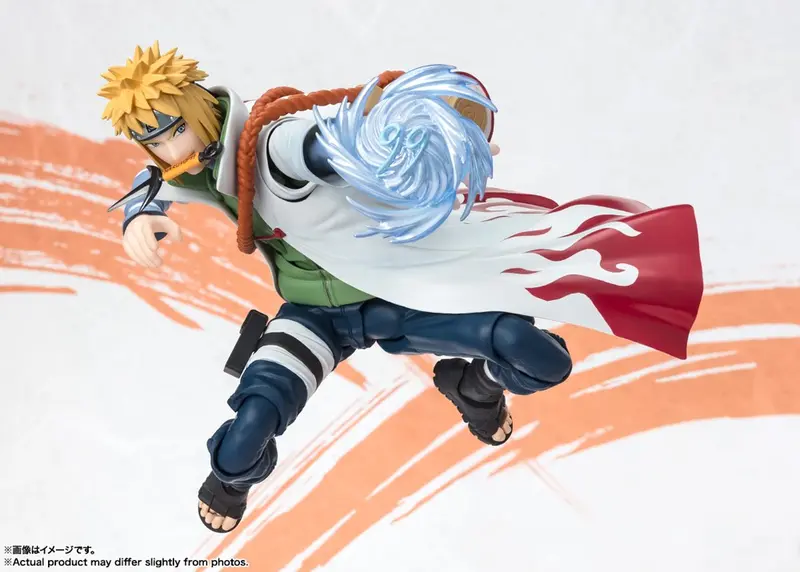 S.H.Figuarts Minato Namikaze "Narutop99 Edition" 2