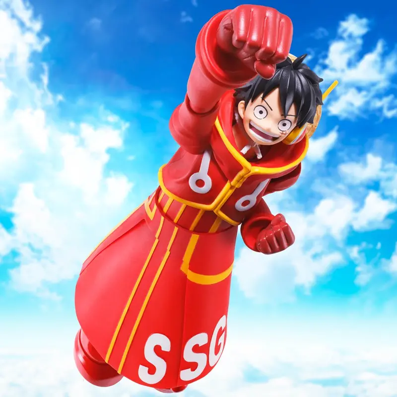S.H.Figuarts Monkey D. Luffy "Future Island Egghead" (One Piece) 1