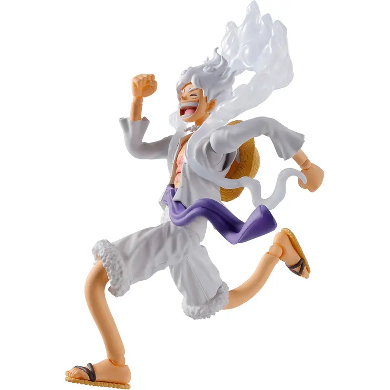 S.H.Figuarts Monkey D. Luffy "Gear 5" 1