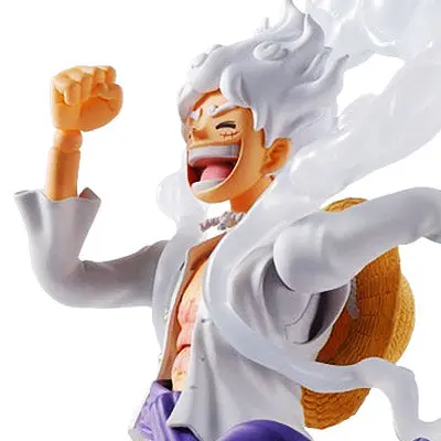 S.H.Figuarts Monkey D. Luffy "Gear 5" 2