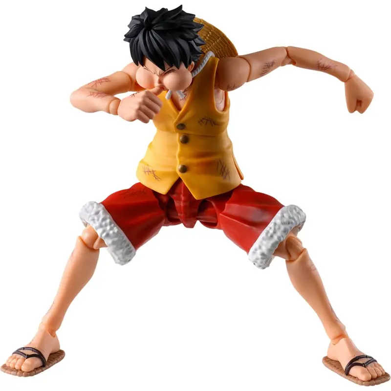 S.H.Figuarts Monkey D. Luffy Marineford Gear Three Option Parts Set (One Piece) 1