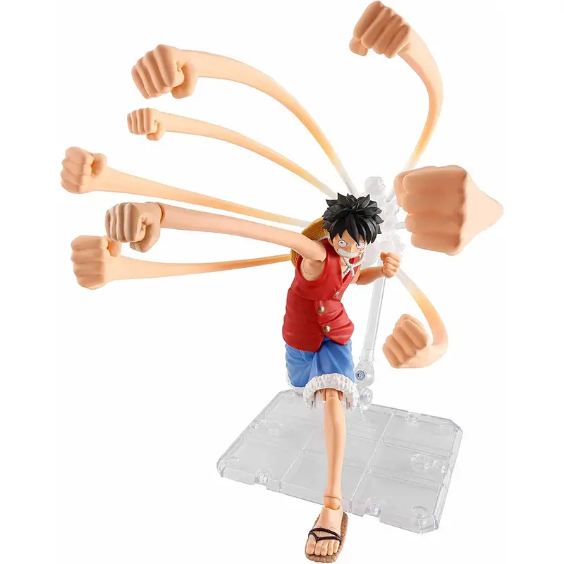 S.H.Figuarts Monkey D. Luffy "Romance Dawn Gum-Gum Option Parts Set" (One Piece) 1