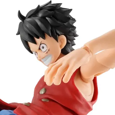 S.H.Figuarts Monkey D. Luffy "Romance Dawn Gum-Gum Option Parts Set" (One Piece) 2