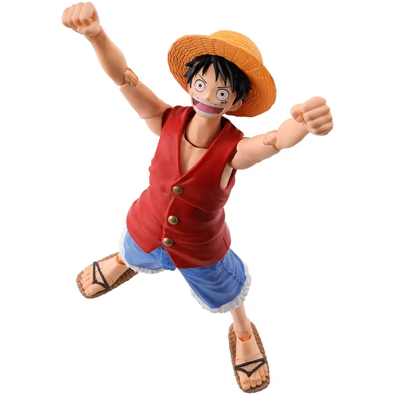 S.H.Figuarts Monkey D. Luffy "Romance Dawn" (One Piece) 1