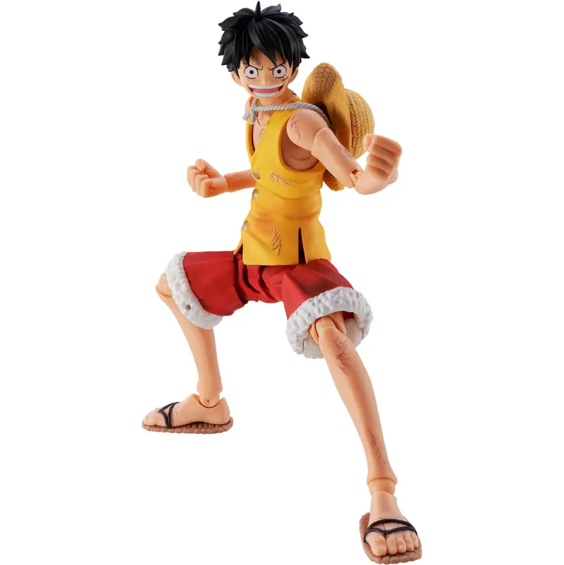 S.H.Figuarts Monkey D. Luffy "Summit War Of Marineford" (One Piece) 1