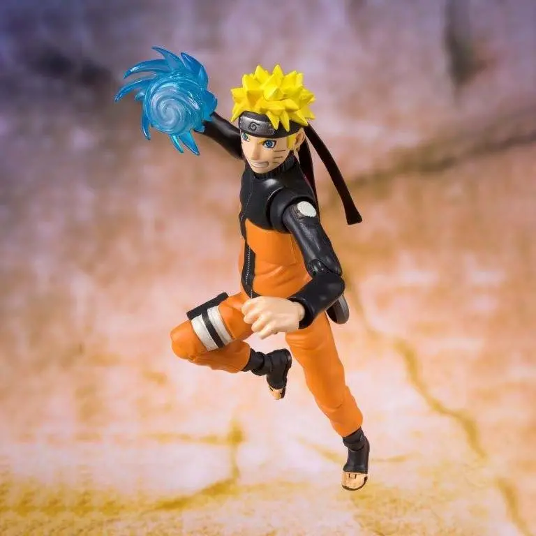 S.H.Figuarts Naruto Uzumaki "Best Selection New Package Ver." 1