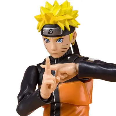 S.H.Figuarts Naruto Uzumaki "Best Selection New Package Ver." 2