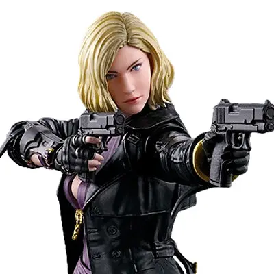 S.H.Figuarts Nina Williams (Tekken) 2