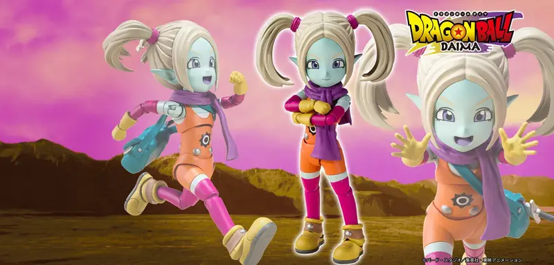 S.H.Figuarts Panzy (Dragon Ball Daima) 2