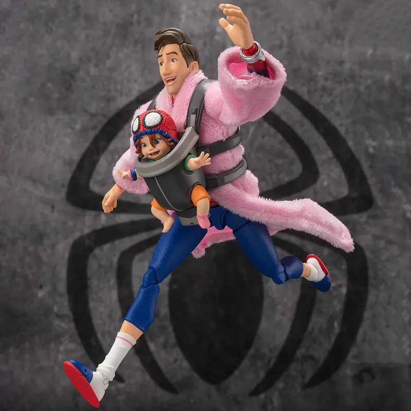 S.H.Figuarts Peter B. Parker & Mayday Parker (Spider-Man: Across The Spider-Verse) 1