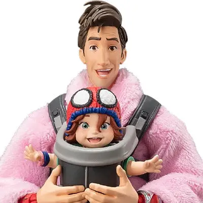 S.H.Figuarts Peter B. Parker & Mayday Parker (Spider-Man: Across The Spider-Verse) 2
