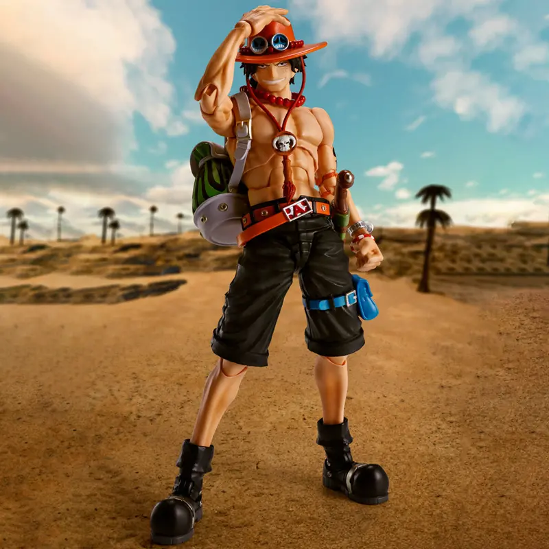S.H.Figuarts Portgas D. Ace "Fire Fist" (One Piece) 1