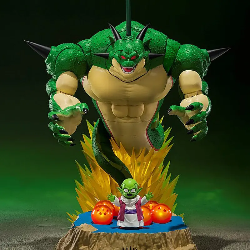 S.H.Figuarts Porunga & Dende Luminous Dragon Ball Set "Come Forth, Genuine Shenron!!" 1