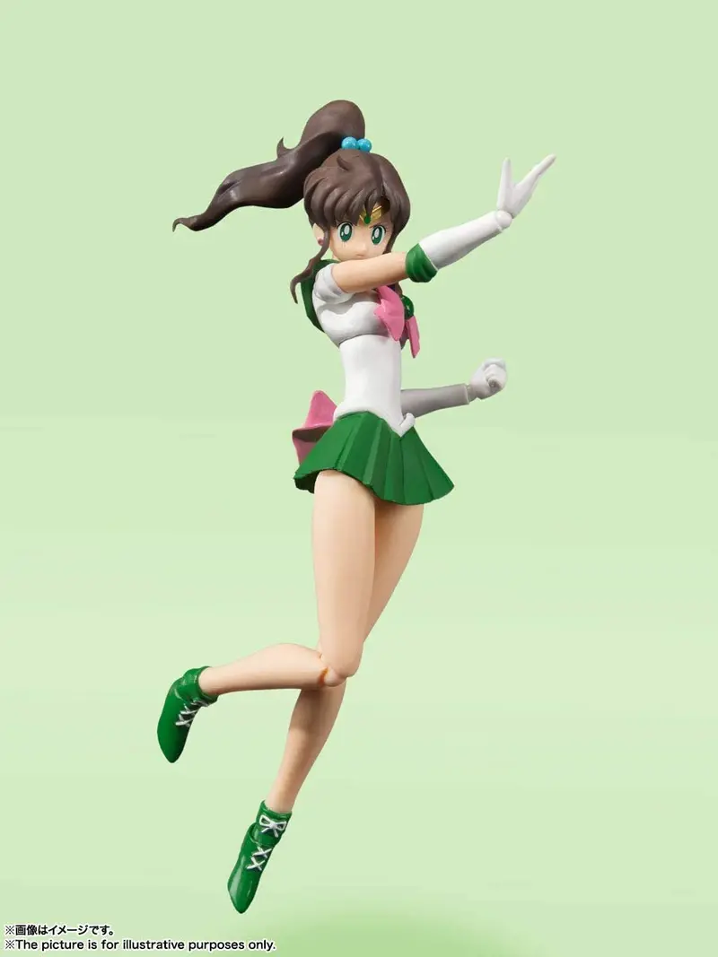 S.H.Figuarts Sailor Jupiter "Animation Color Edition" 2