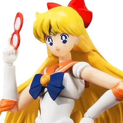 S.H.Figuarts Sailor Venus "Animation Color Edition" 2