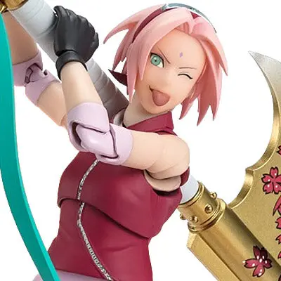 S.H.Figuarts Sakura Haruno "Narutop99 Edition" 2