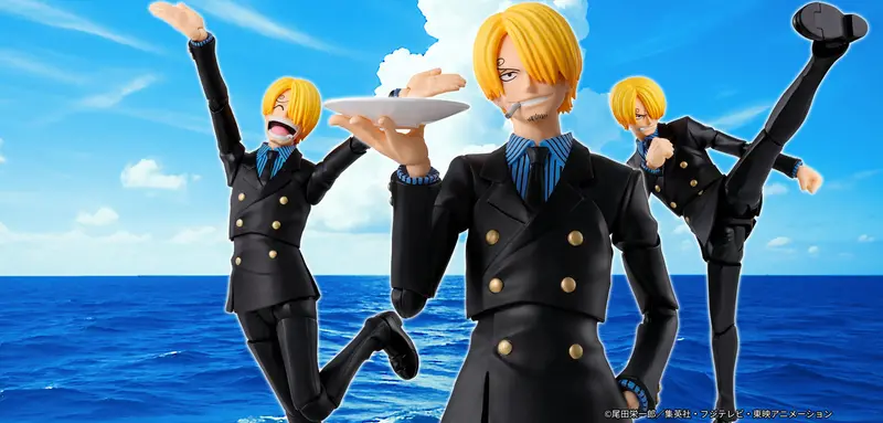 S.H.Figuarts Sanji "Romance Dawn" (One Piece) 2