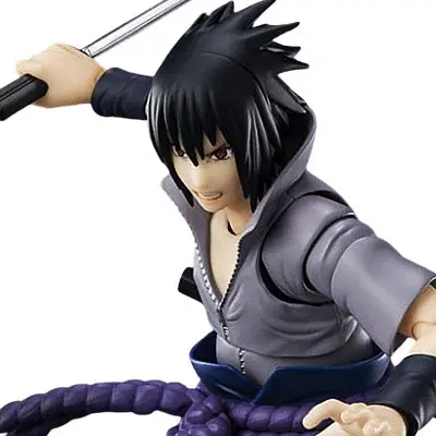 S.H.Figuarts Sasuke Uchiha (Solitary Shinobi) (Naruto) 2