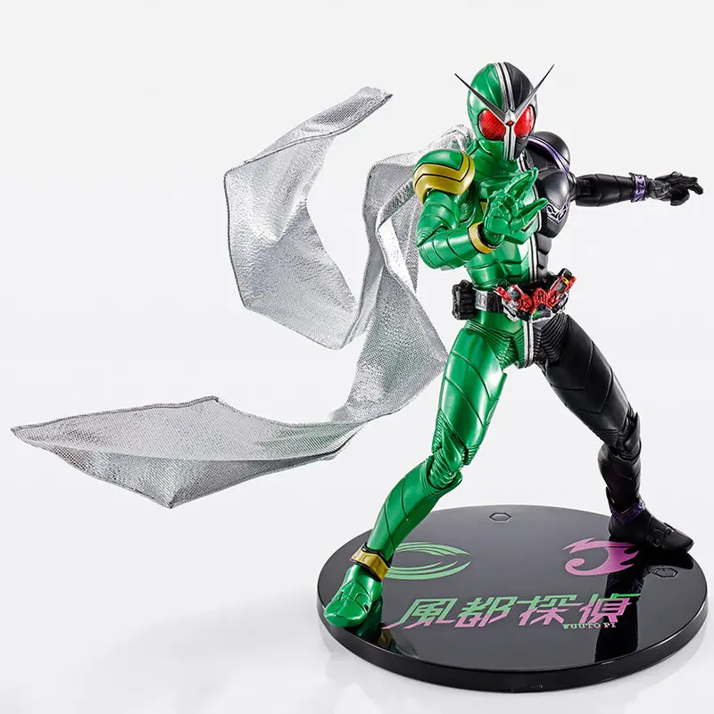 S.H.Figuarts Shinkocchou Seihou Kamen Rider Double Cyclone Joker (Fuuto P.I.) 1