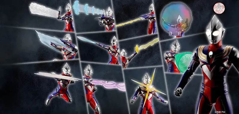 S.H.Figuarts Shinkocchou Seihou Ultraman Tiga Multi Type 30Th Anniversary Edition 2