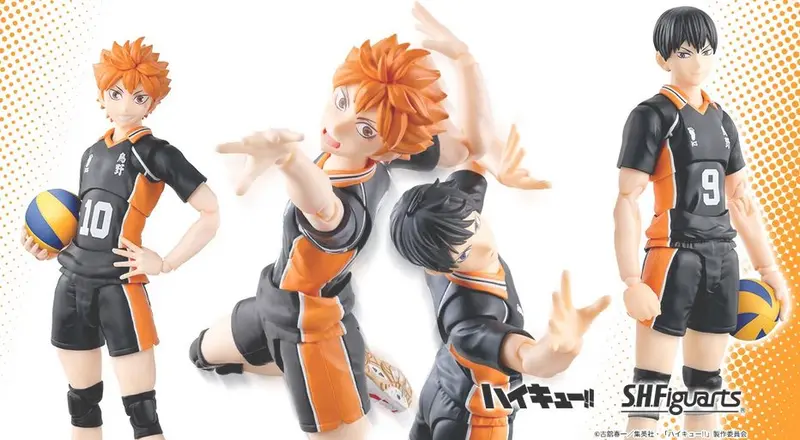 S.H.Figuarts Shoyo Hinata (Haikyu!!) 2