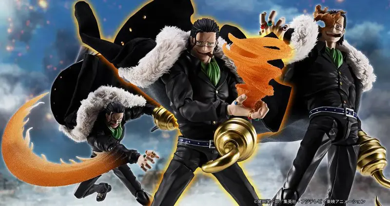 S.H.Figuarts Sir Crocodile Marineford (One Piece) 2