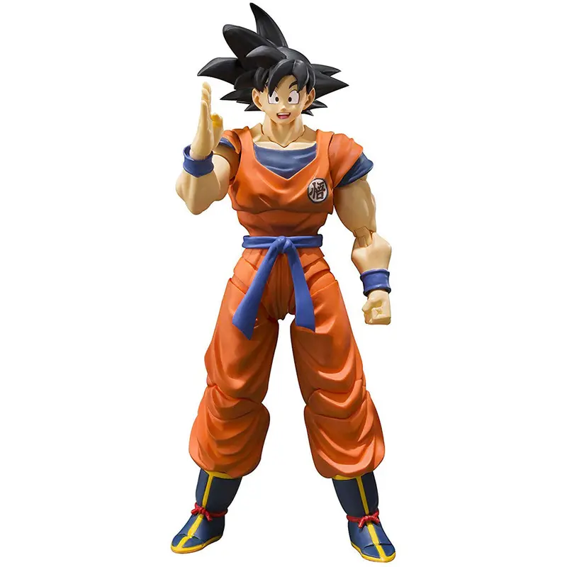 S.H.Figuarts Son Goku "A Saiyan Raised On Earth" 1