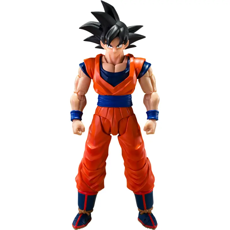 S.H.Figuarts Son Goku "The Kind-Hearted Saiyan" (Dragon Ball Z) 1