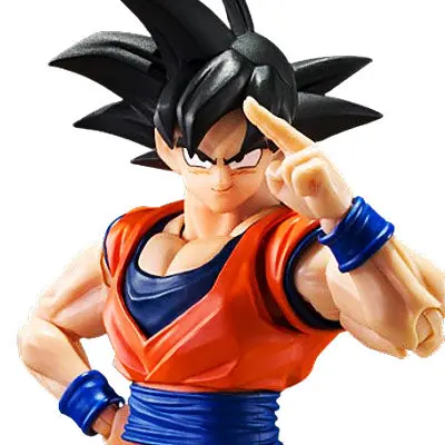 S.H.Figuarts Son Goku "The Kind-Hearted Saiyan" (Dragon Ball Z) 2