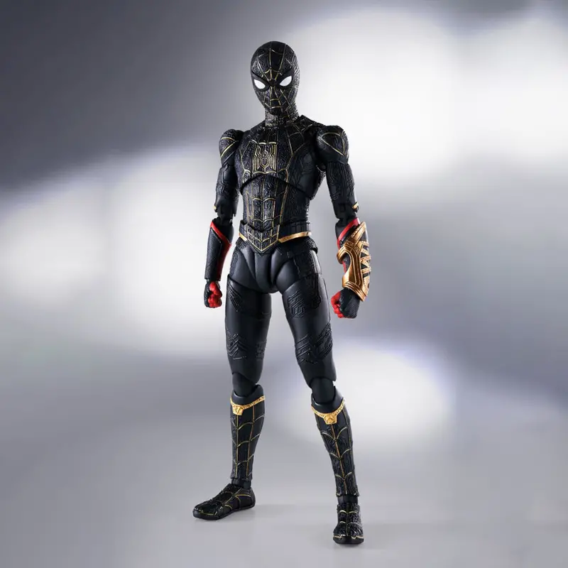 S.H.Figuarts Spider-Man [Black & Gold Suit] 1
