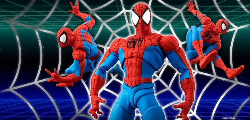 S.H.Figuarts Spider-Man (Gamerverse) 2