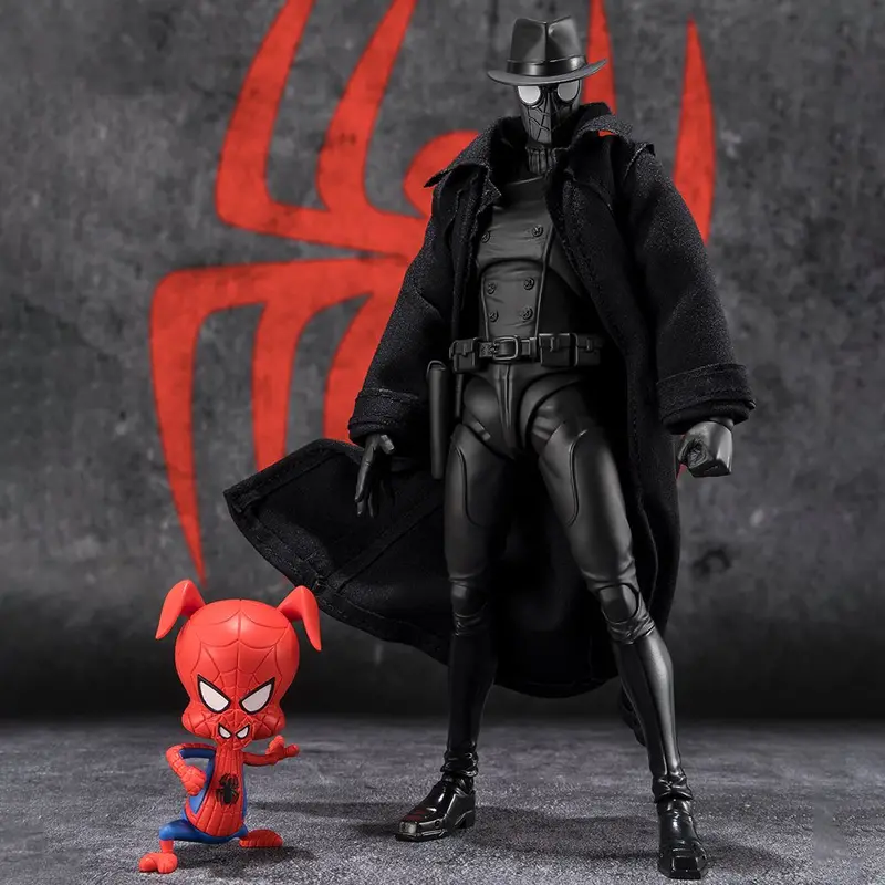 S.H.Figuarts Spider-Man Noir & Spider-Ham (Spider-Man: Across The Spider-Verse) 1