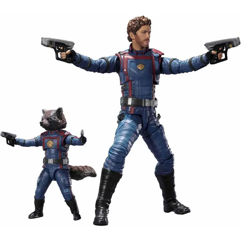 S.H.Figuarts Star Lord & Rocket Raccoon (Guardians Of The Galaxy: Vol. 3) 1