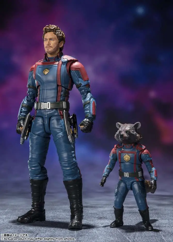 S.H.Figuarts Star Lord & Rocket Raccoon (Guardians Of The Galaxy: Vol. 3) 2
